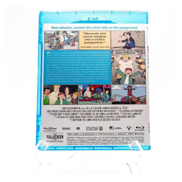 Disney's Recess the Complete Series - BluRay - Picture 2 of 3